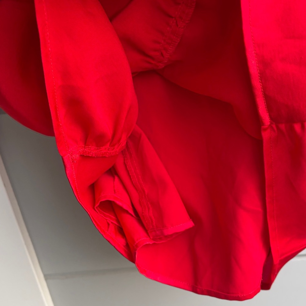 MAJORELLE Marsha Mini Dress in Red - Picture 8 of 14